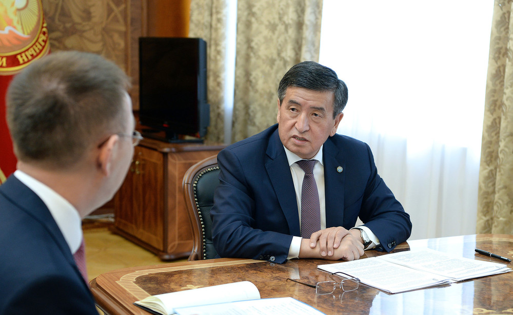 Сооронбай Жээнбеков