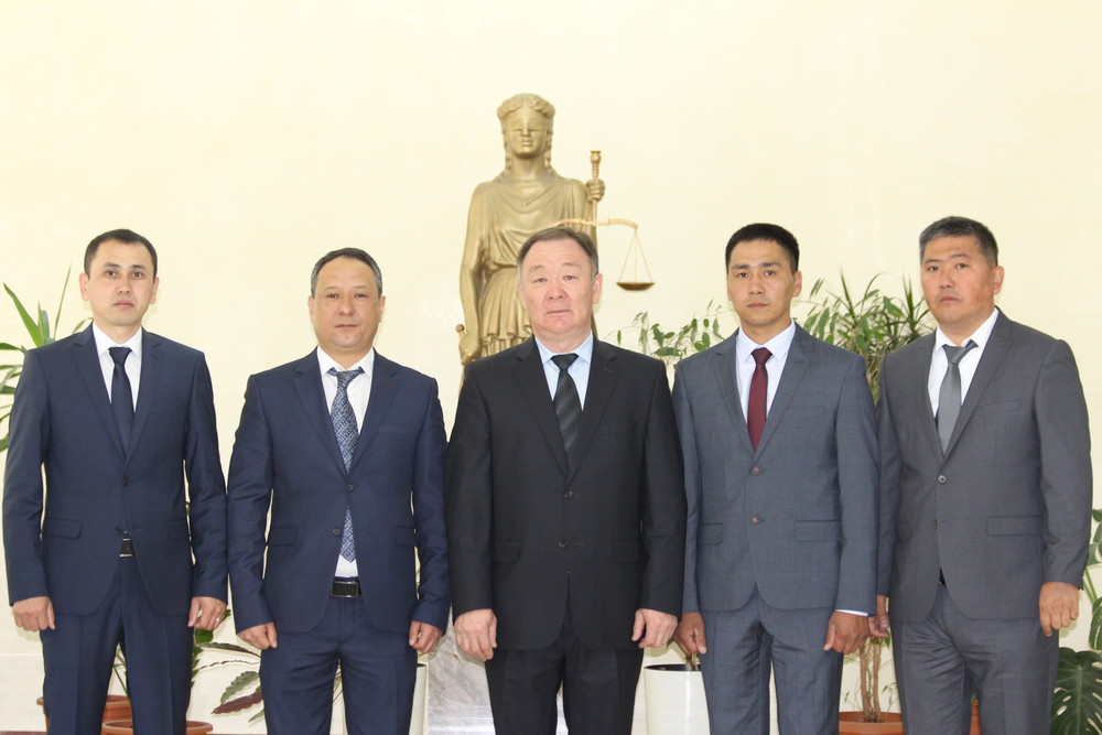 Адилет Чоноев, Кайридин Бакиров, Нурлан Малдыбаев, Жеңишбек Мэлсов, Улукбек Мукамбетов