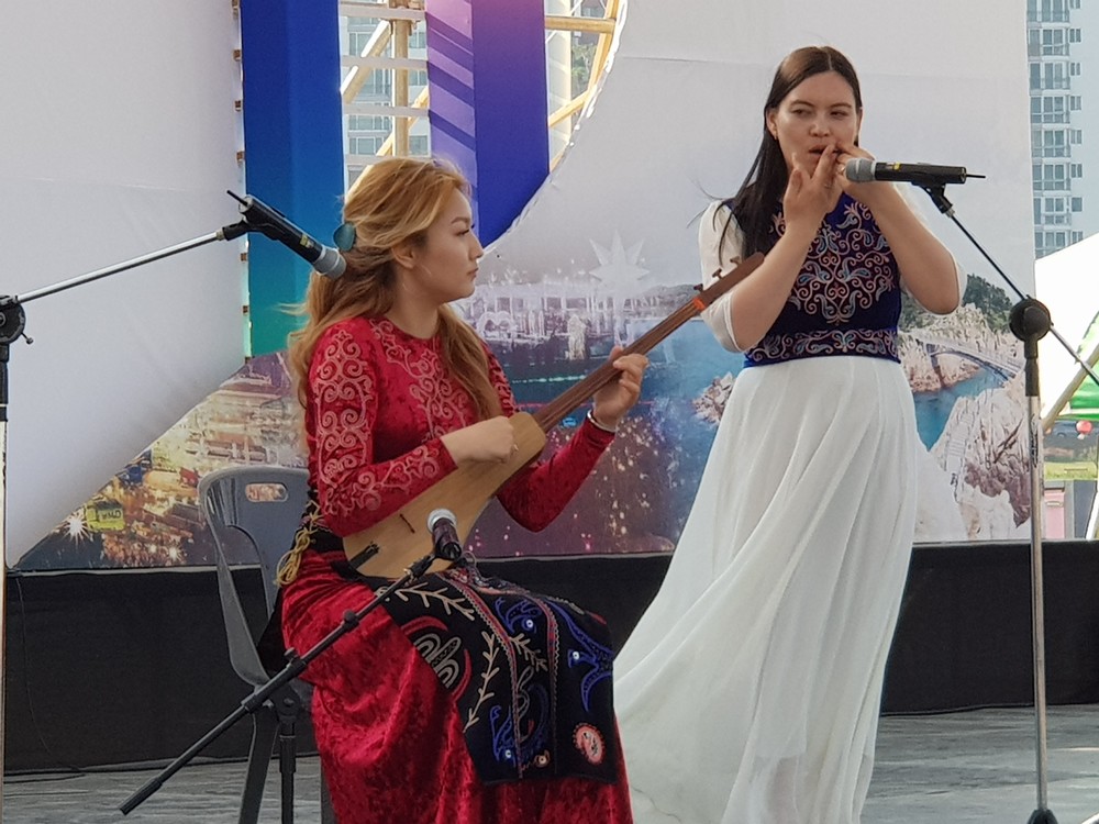 Түштүк Кореядагы фестиваль