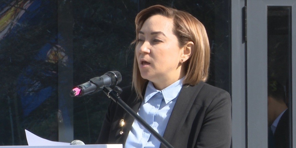 Кундуз Жолдубаева, заместитель председателя СДПК