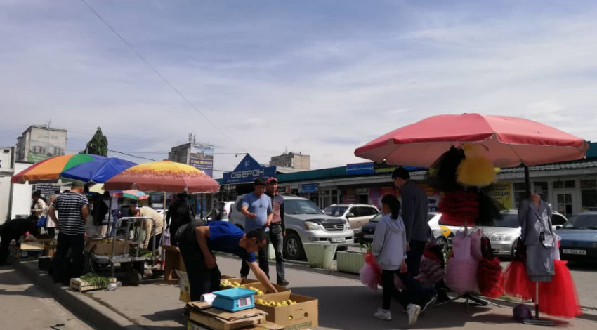 «Орто-Сай» базары