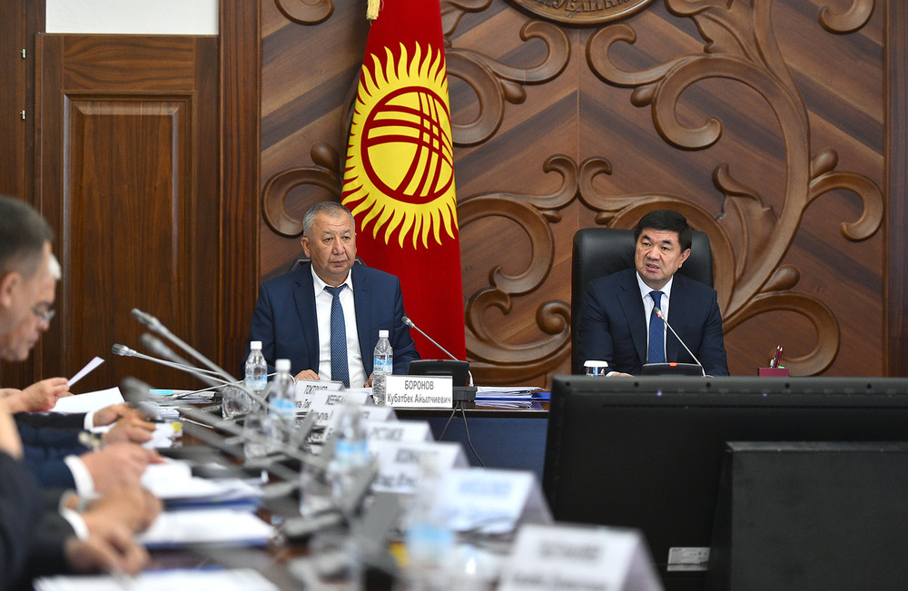 Кубатбек Боронов жана Мухаммедкалый Абылгазиев