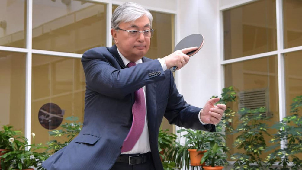 Касым-Жомарт Токаев