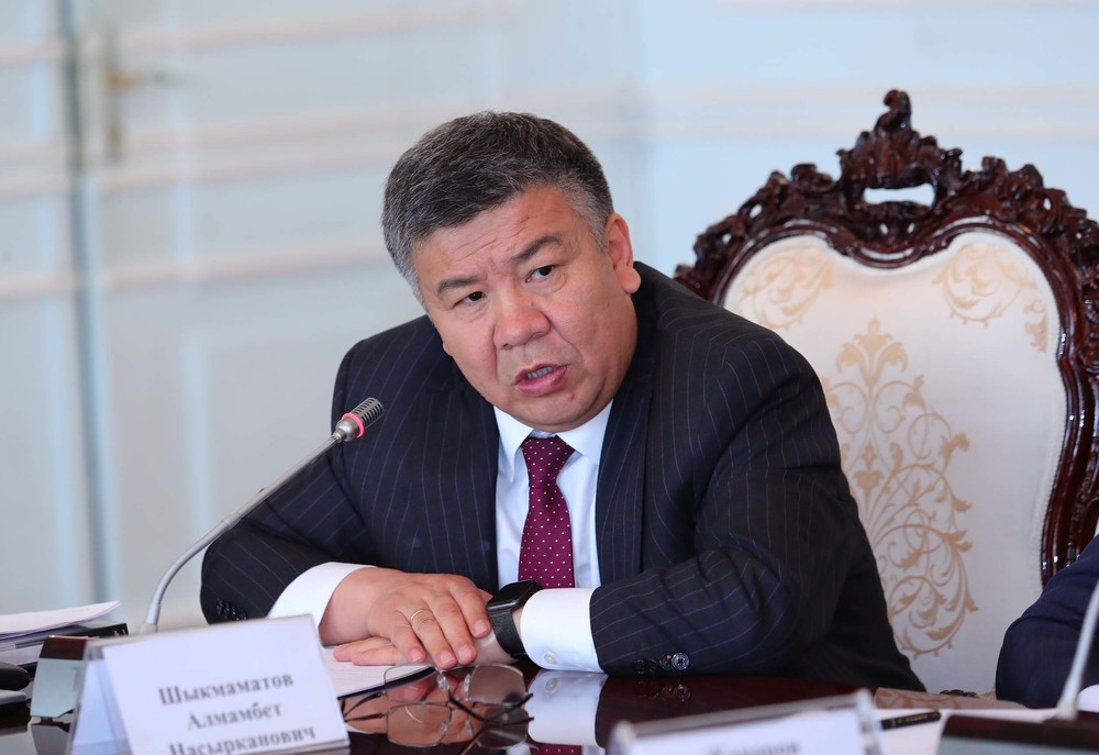 Алмамбет Шыкмаматов