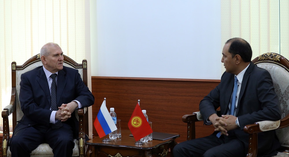 Нуран Ниязалиев, Николай Удовиченко