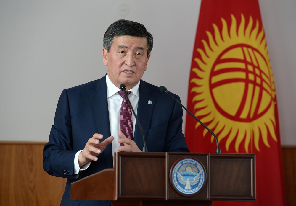 Сооронбай Жээнбеков