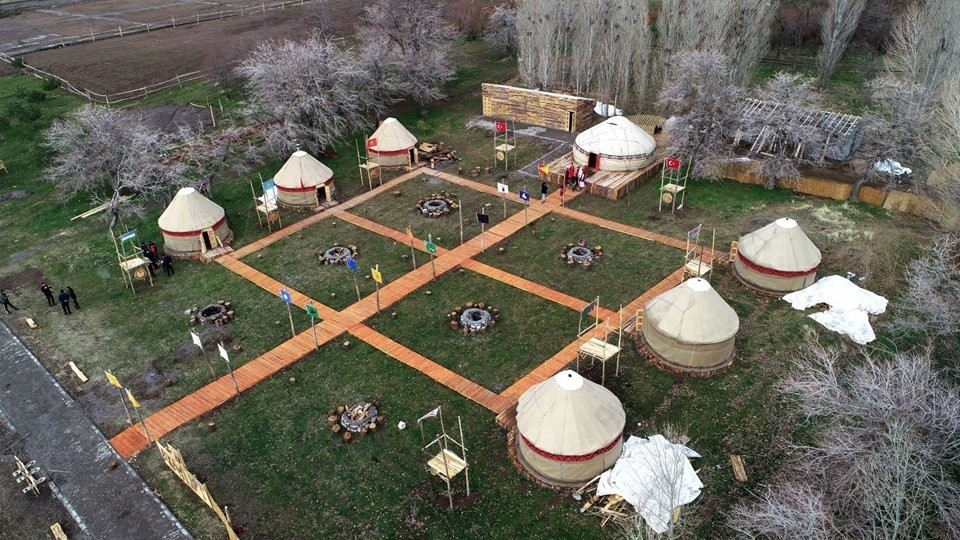 Вандагы «Ата Журт» этнокомплекси