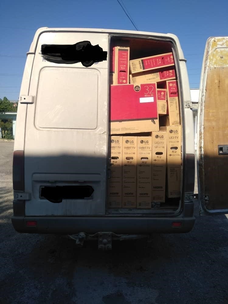 контрабанда телевизоров