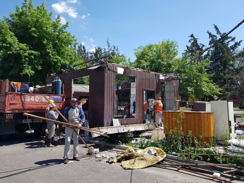 «Вечный зов» кафеси