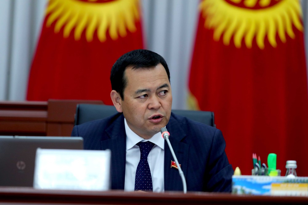 вице-спикер Мирлан Бакиров