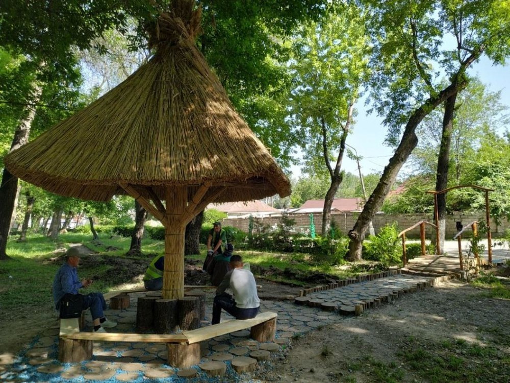 Жаштар паркы