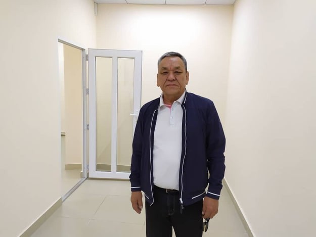 Молдомуса Конгантиев