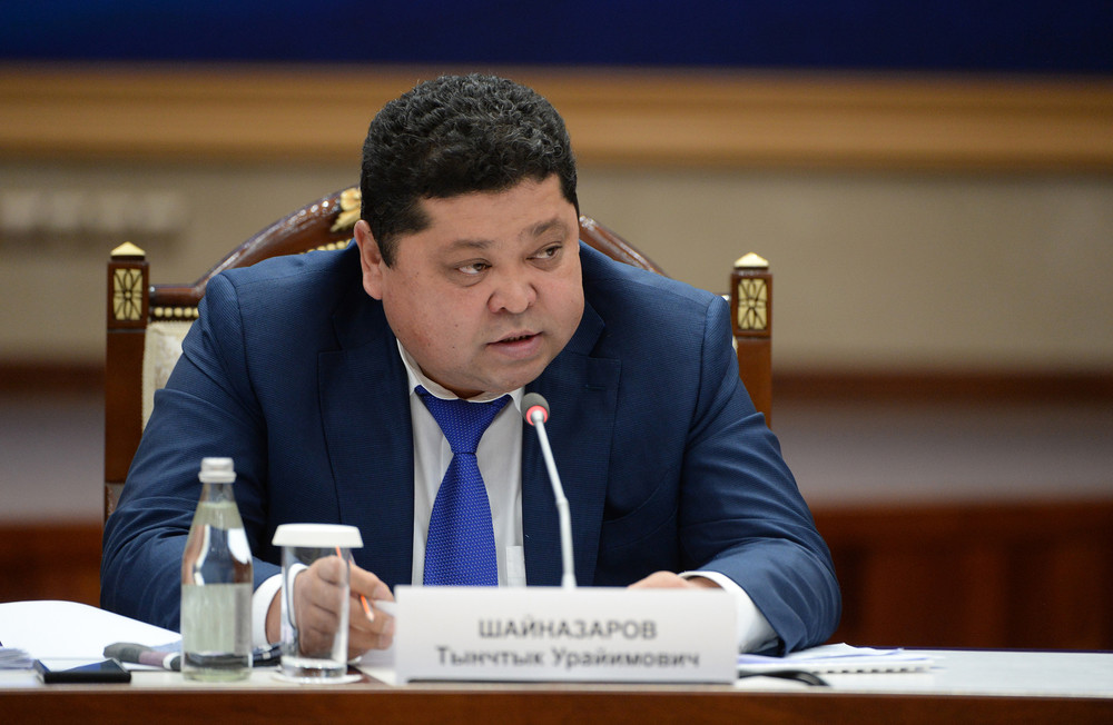 Тынчтык Шайназаров