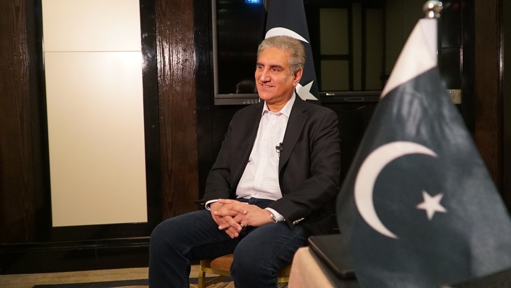 Пакистандын ТИМ башчысы Шах Мехмуд Куреши