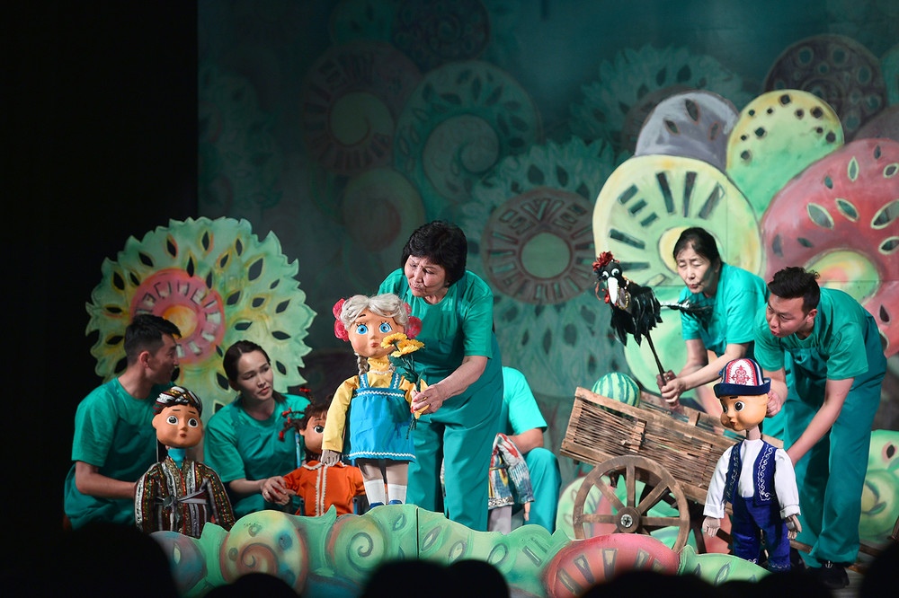 Муса Жангазиев атындагы мамлекеттик куурчак театры