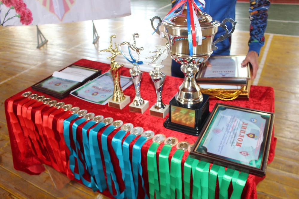 В ГУГССО МВД КР прошли соревнования по футзалу