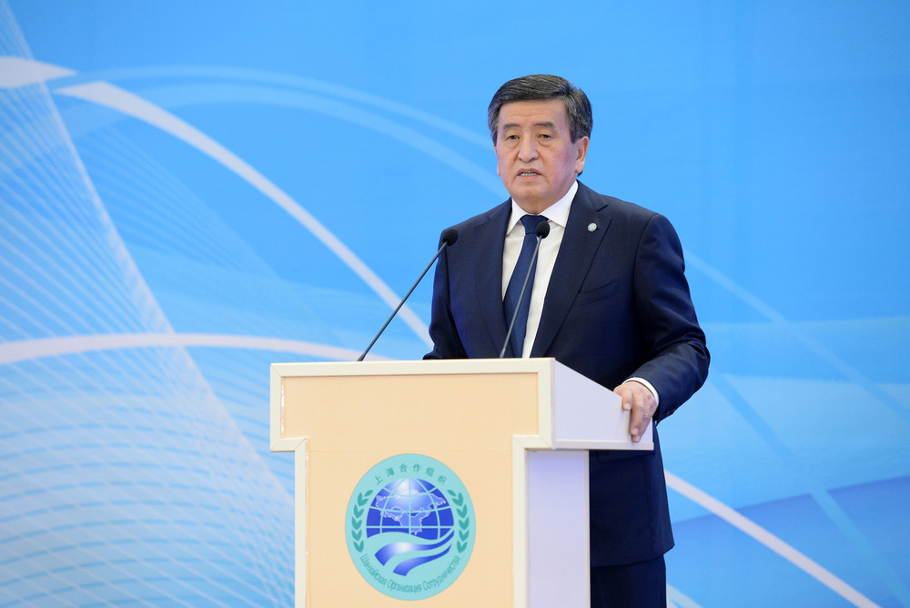 Сооронбай Жээнбеков