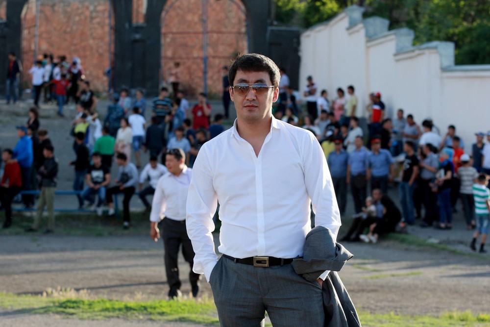 Мурадилов Уланбек Туратбекович // Фото со страницы в социальной сети