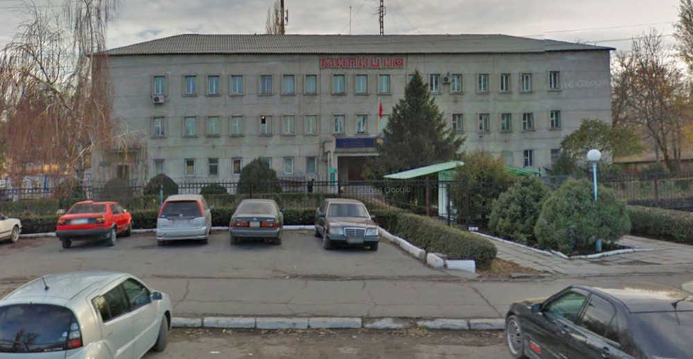 Здание Сокулукского РОВД