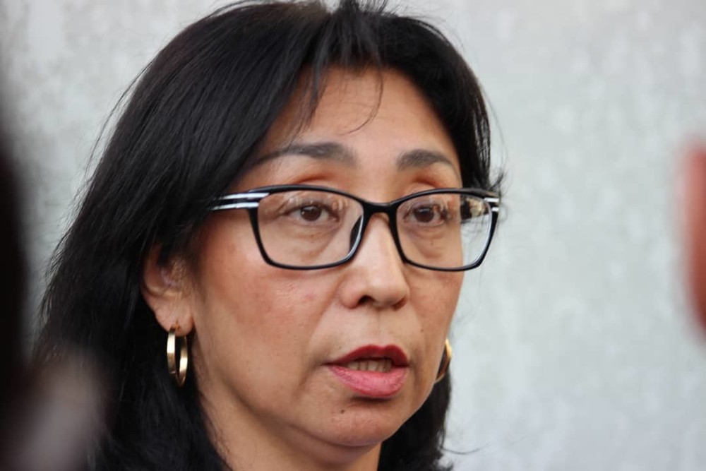 Адвокат Рабига Сыдыкова