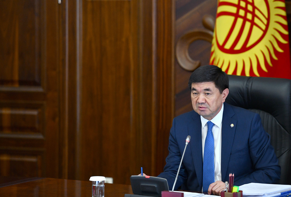 Премьер-министр Мухаммедкалый Абылгазиев