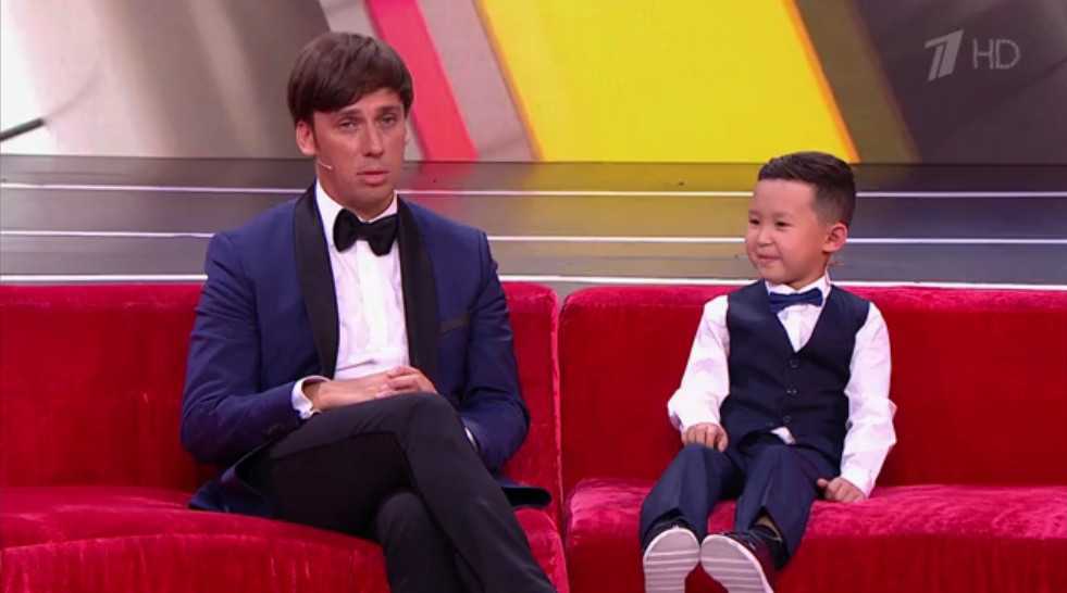 Максим Галкин жана Султай Чыңгыз