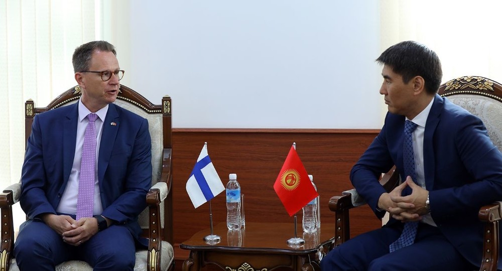 Чыңгыз Айдарбеков Финляндиянын элчиси менен