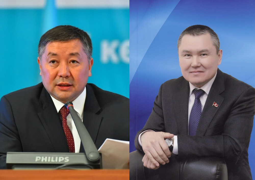 Канат Исаев жана Бактыбек Жетигенов