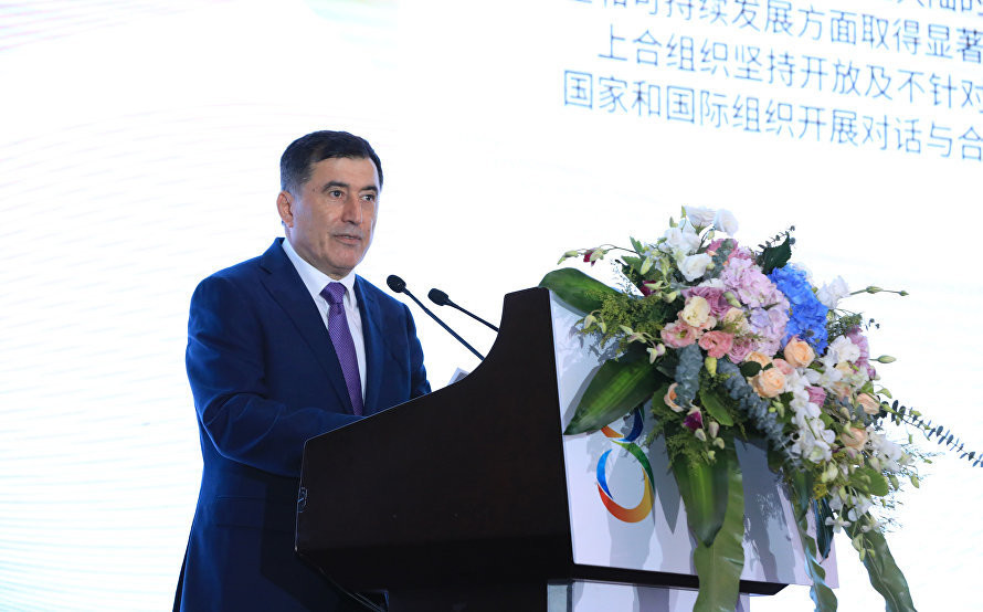 Генеральный секретарь ШОС Владимир Норов