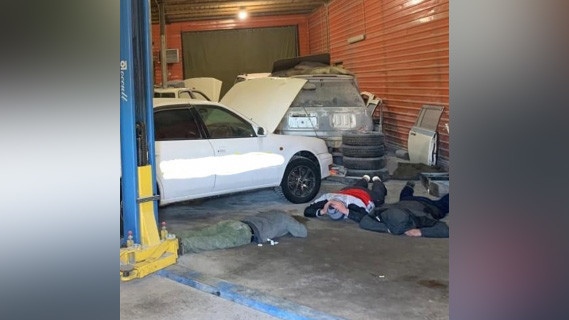 Фото с места происшествия