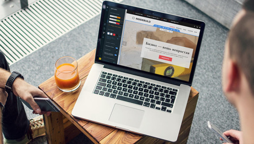 создание сайта