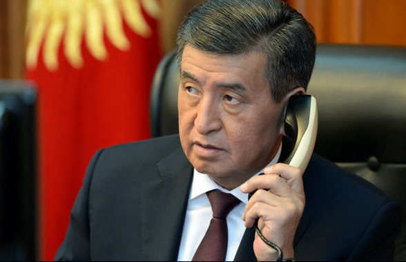 Сооронбай Жээнбеков