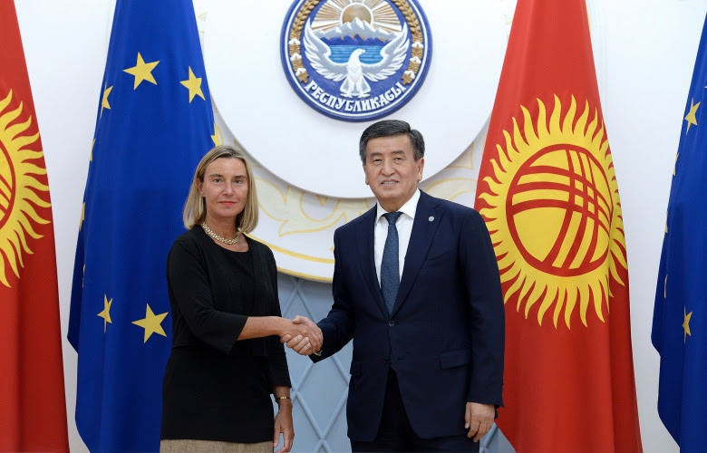 Жээнбеков, Могерини