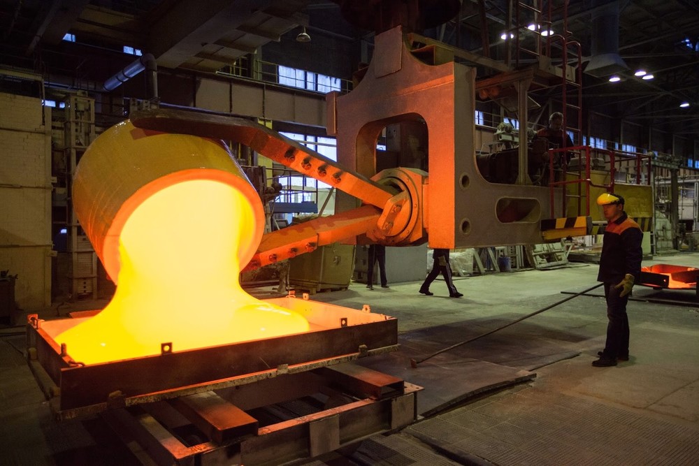 Производство стекла