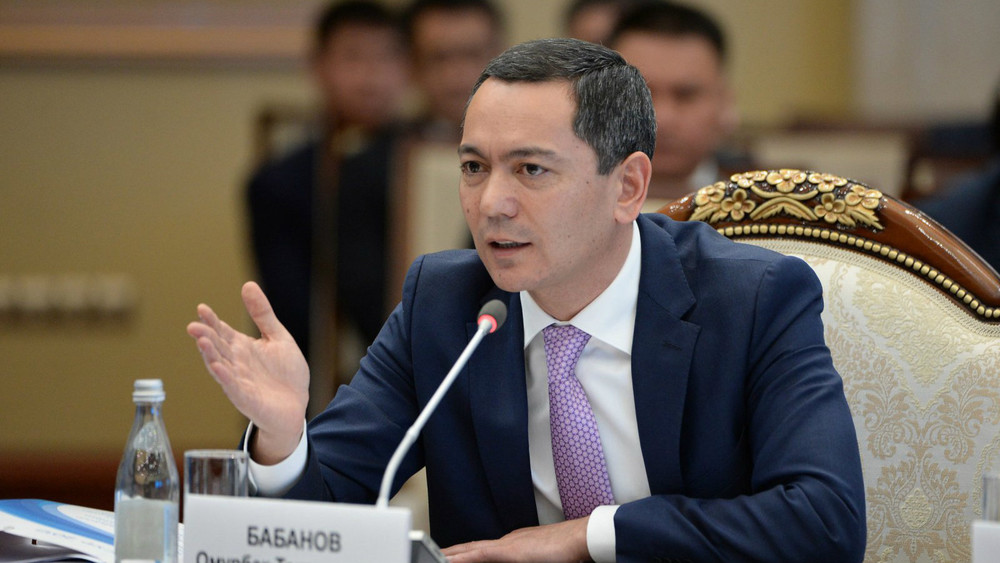 Өмүрбек Бабанов