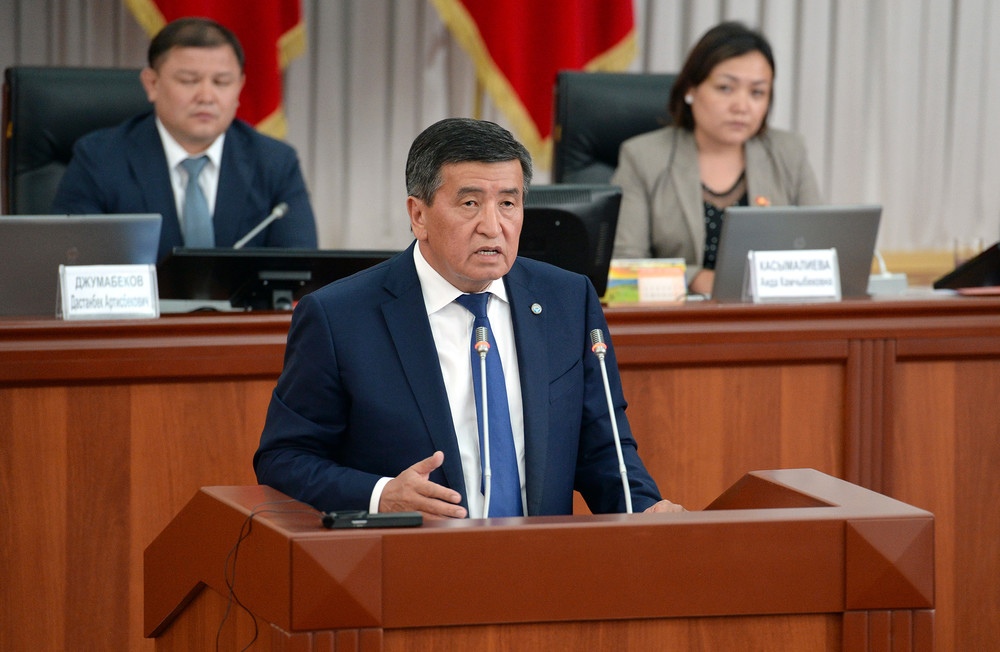 Сооронбай Жээнбеков