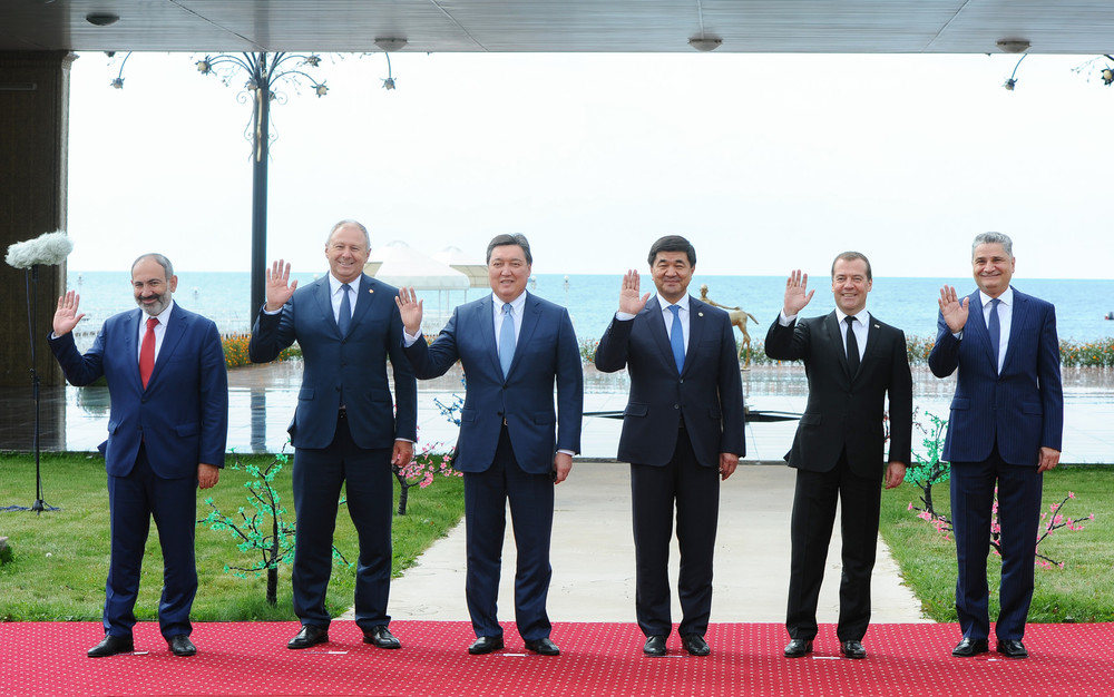 Главы правительств стран ЕАЭС