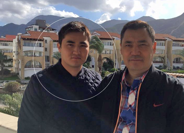 Садыр Жапаров уулу менен