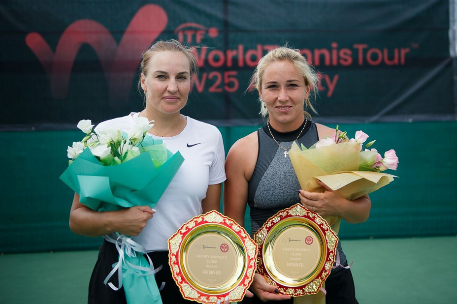 Ксения Палкина и София Шапатава