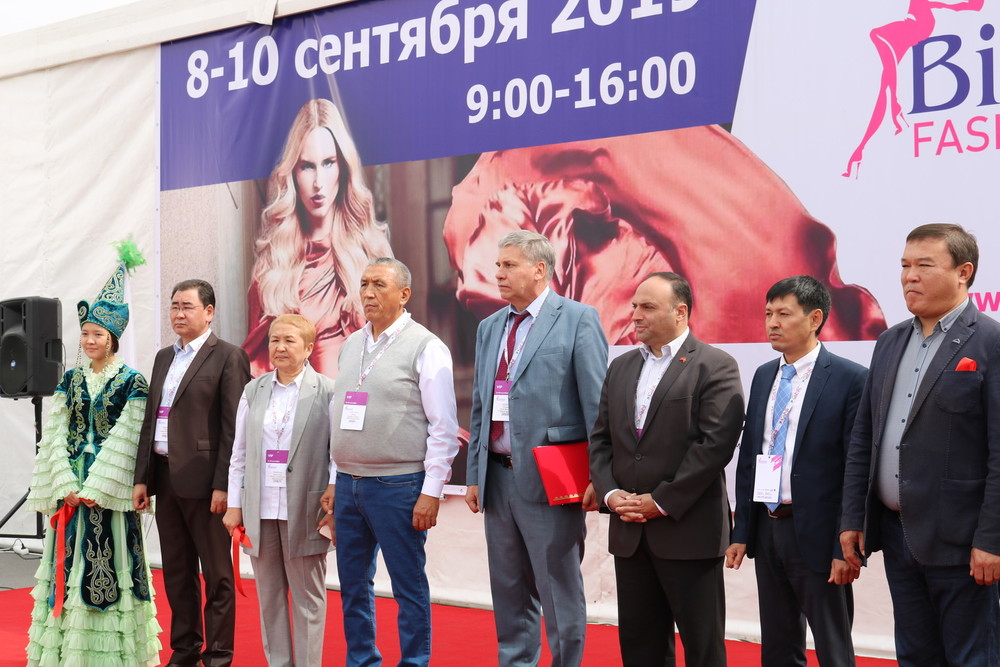 Выставка Bishkek Fashion&Tekstil
