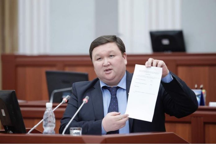 Жээнчороев Мирлан Канатбекович