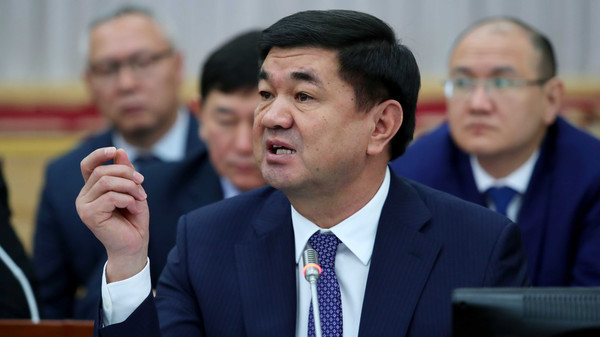 Абылгазиев Мухаммедкалый Дуйшекеевич