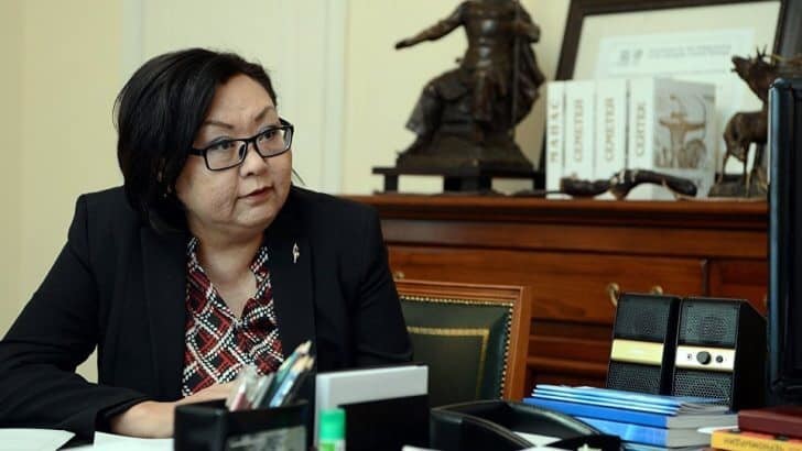 Карыбаева Мира Аскеровна // Архивное фото