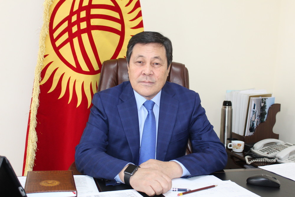 Ногойбаев Женишбек Ашимкулович