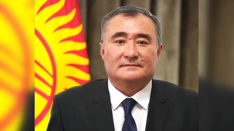 Абдыкеримов Канатбек Абдыжапарович
