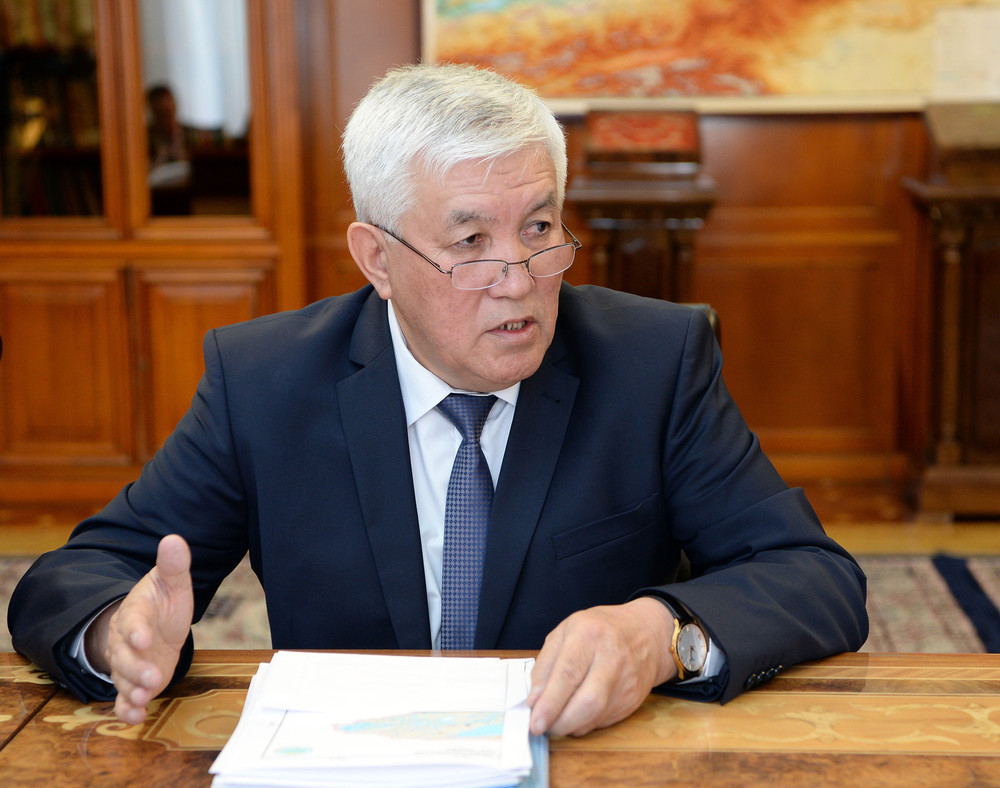 Кокумбек Таштаналиев