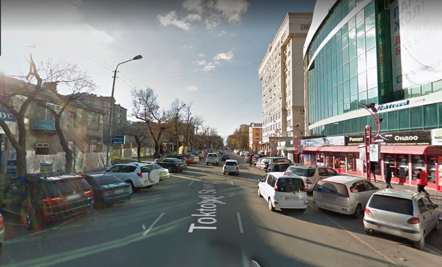 Токтогул көчөсү