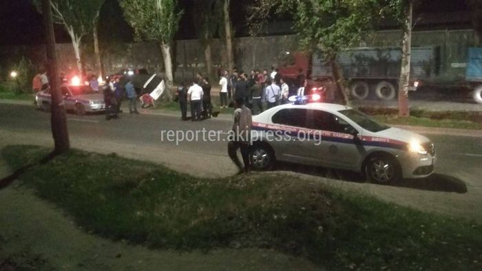 Фото с места происшествия