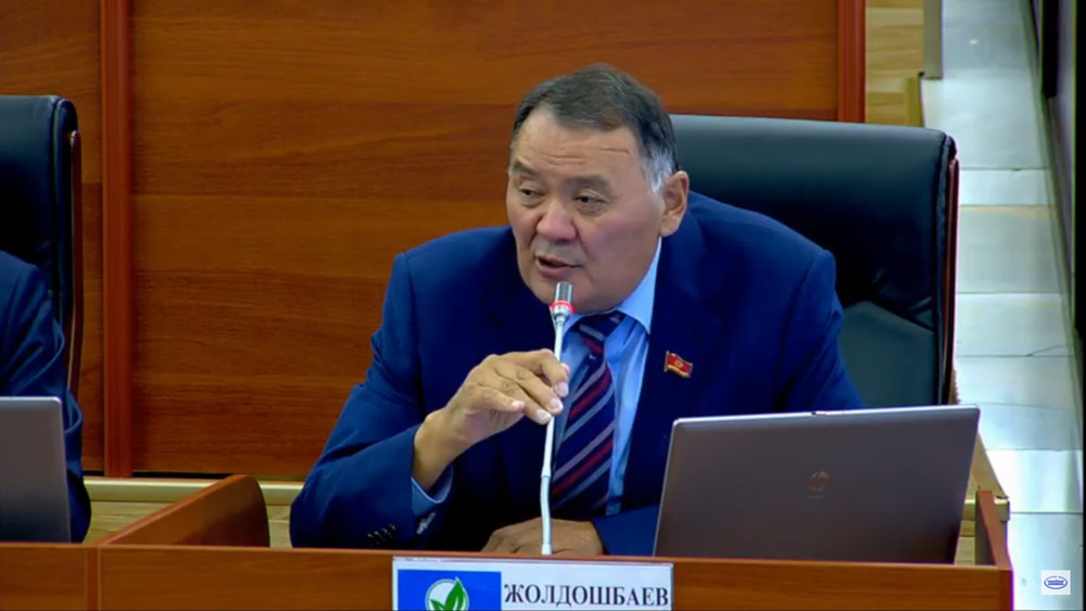 Камчыбек Жолдошбаев