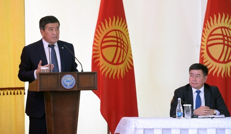 Сооронбай Жээнбеков